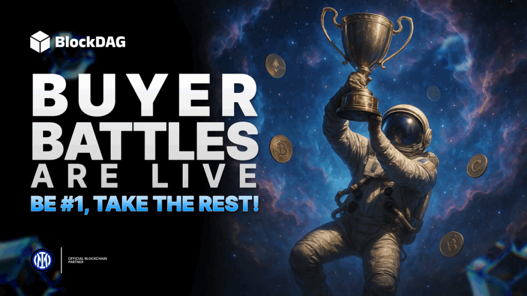 Will Best Wallet Token Hold Market Hype, Or Will BlockDAG’s Almost $410M Raise & Buyer Battles Outshine In 2025?