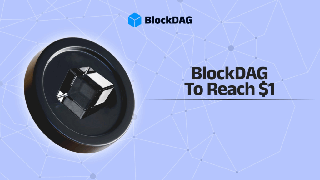 SHIB Hesitates, PENGU Climbs, BlockDAG Races Ahead With $410M+ Presale & $1 Target