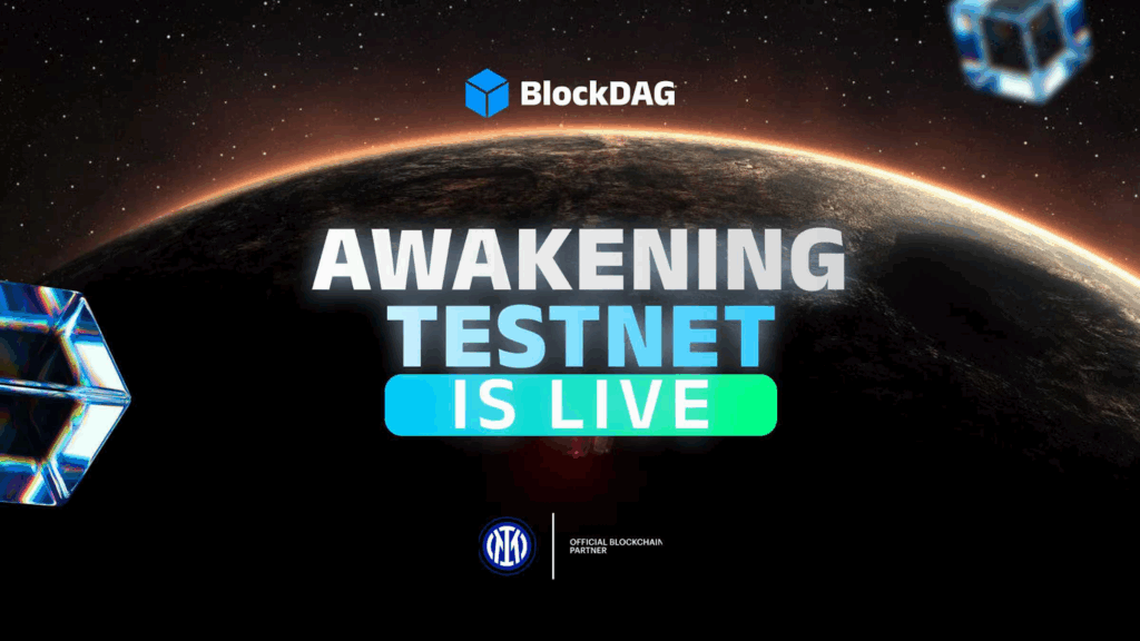 ADA Struggles Below $0.85, HYPE Holds $42, BlockDAG’s Awakening Testnet Debuts With Full Security Framework!