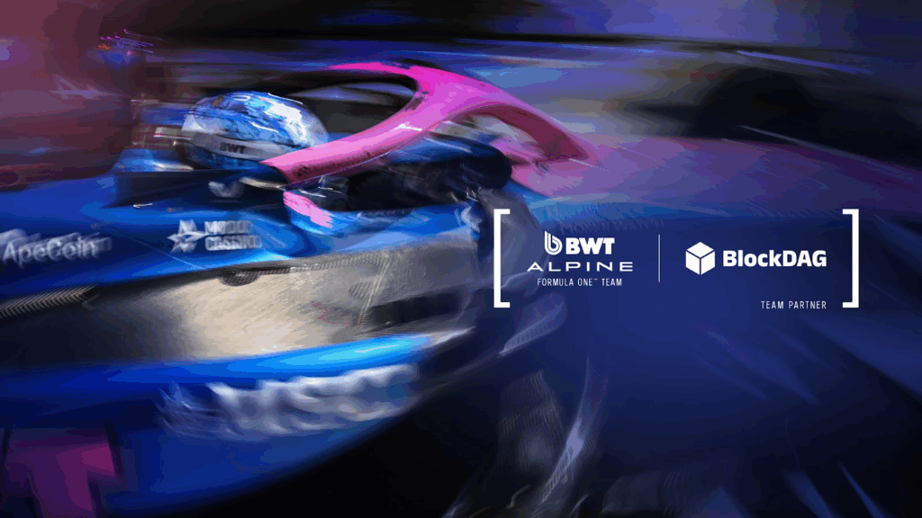 BlockDAG’s Partners with BWT Alpine F1® Team: Here’s Why It Could Crush DOGE’s $2 Goal & ETH’s $5,800 Target This Year