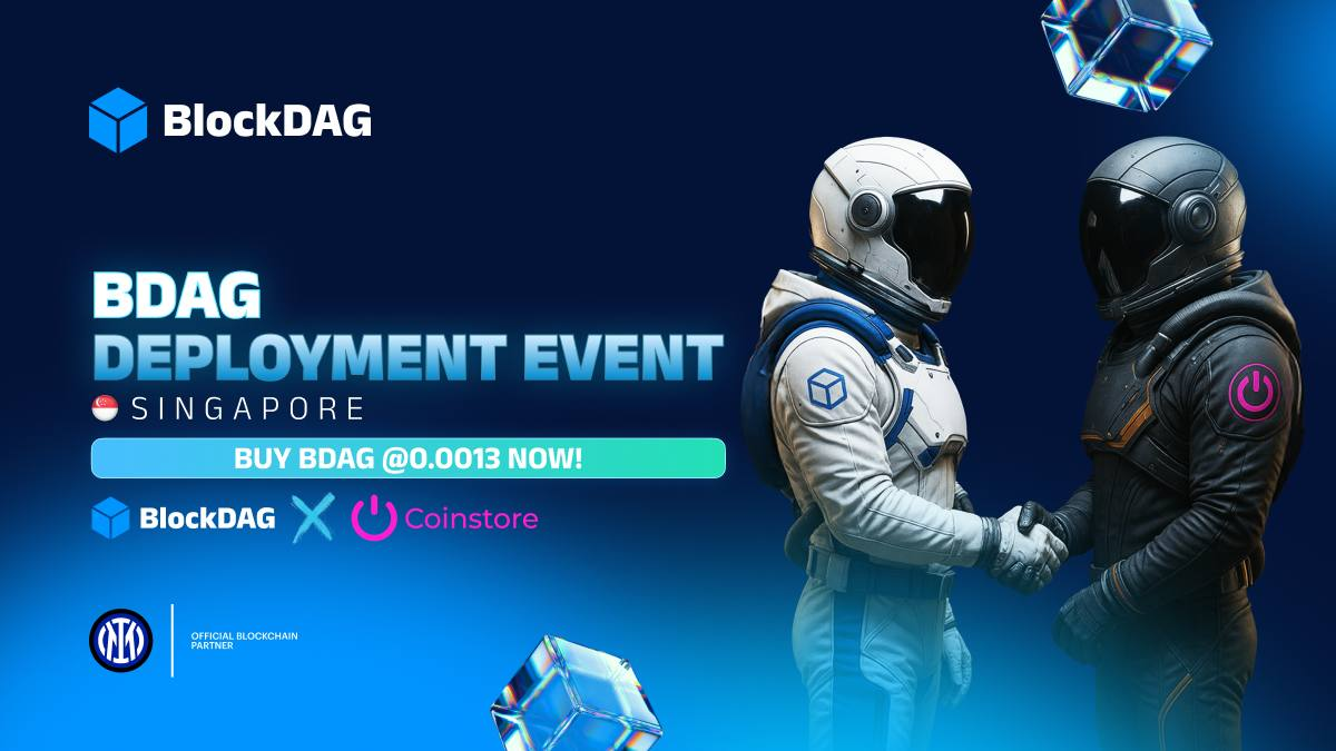 While Toncoin Climbs and HYPE Gains Speed, BlockDAG Builds an Unmatched Lead as it Races Towards a $600 Milestone