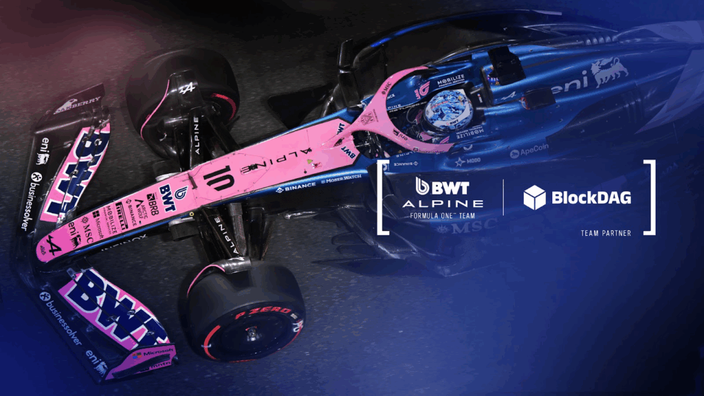 BlockDAG’s 130+ Countries Reach & BWT Alpine F1® Deal Leaves AAVE & Monero Behind!