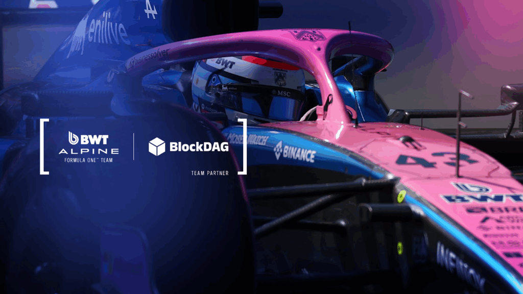 ADA Signals $0.94 Breakout, PI Eyes $10, but BlockDAG Surges Past $415M With BWT Alpine Formula 1® Team Sponsorship News