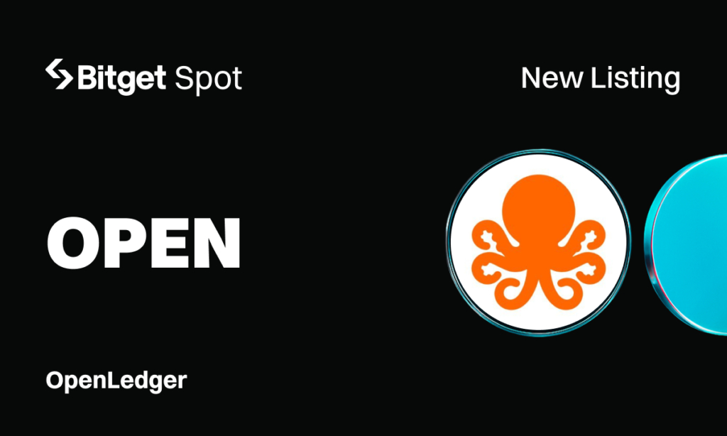 Bitget Lists OpenLedger (OPEN) for Spot Trading