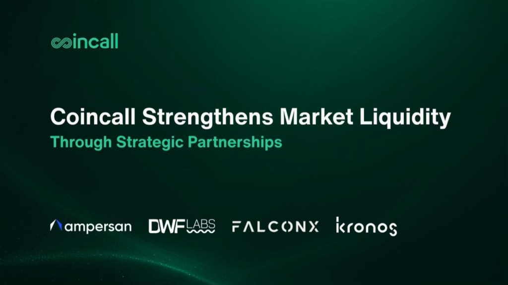 Coincall Strengthens Market Liquidity through Strategic Partnerships and Successful Integration with Leading Global Liquidity Providers