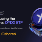 21Shares Launches DYDX ETP, Unlocking Institutional Access to On-Chain Derivatives