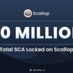 Scallop Hits Milestone: 20% of $SCA Total Supply Locked as Community Demonstrates Strong Conviction
