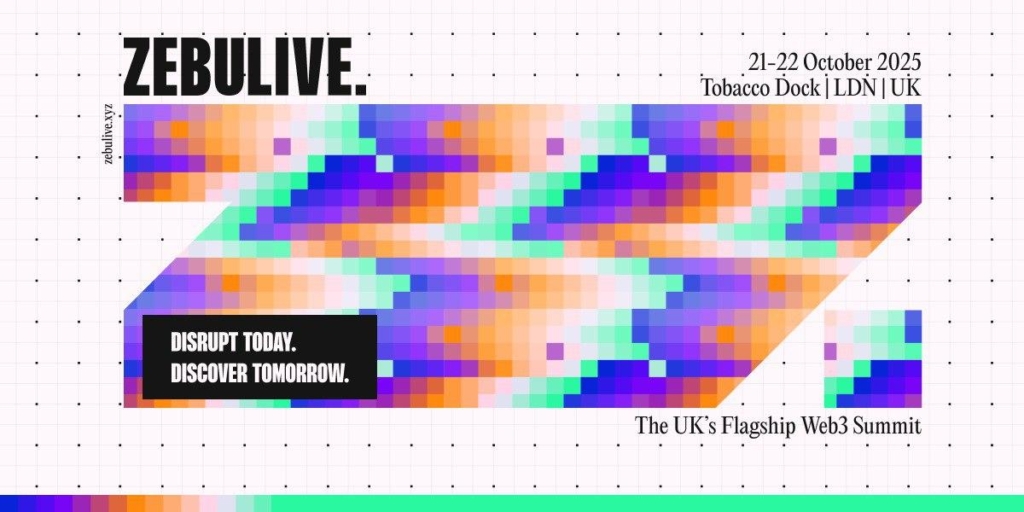 London Gears Up for Zebu Live 2025, the Year’s Defining Web3 and Policy Summit