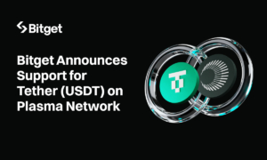 Bitget Announces Support for Tether (USDT) on Plasma Network