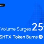 HTX Releases 2025 Q3 Report: Trading Volume Surges 25%, $HTX Burn Hits Record High