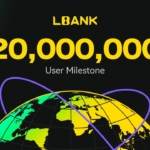 LBank Surpasses 20 Million Users, Marking a New Era of Global Expansion