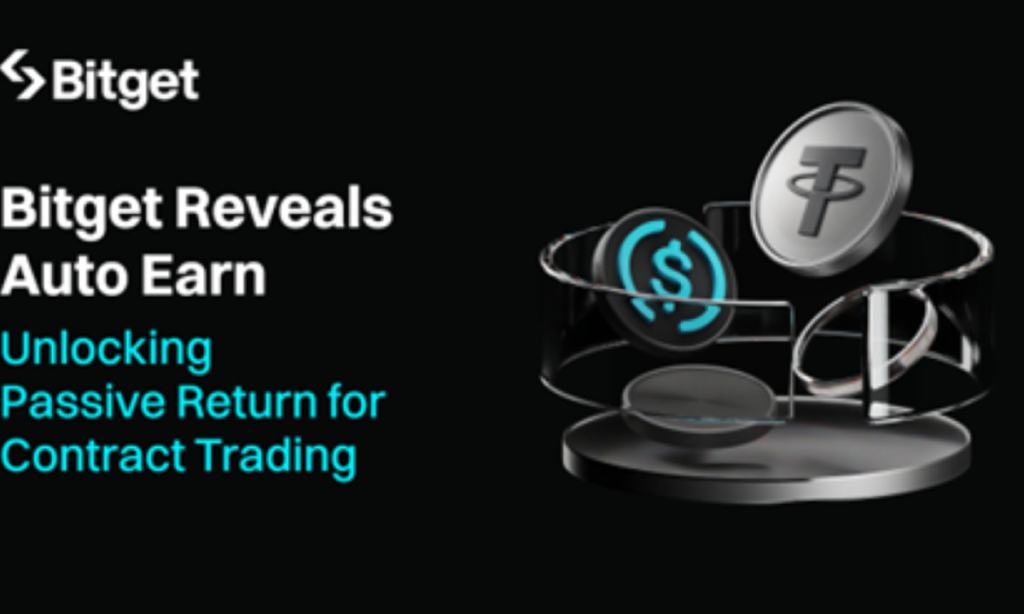 Bitget Reveals Auto Earn, Unlocking Passive Return for Futures Trading