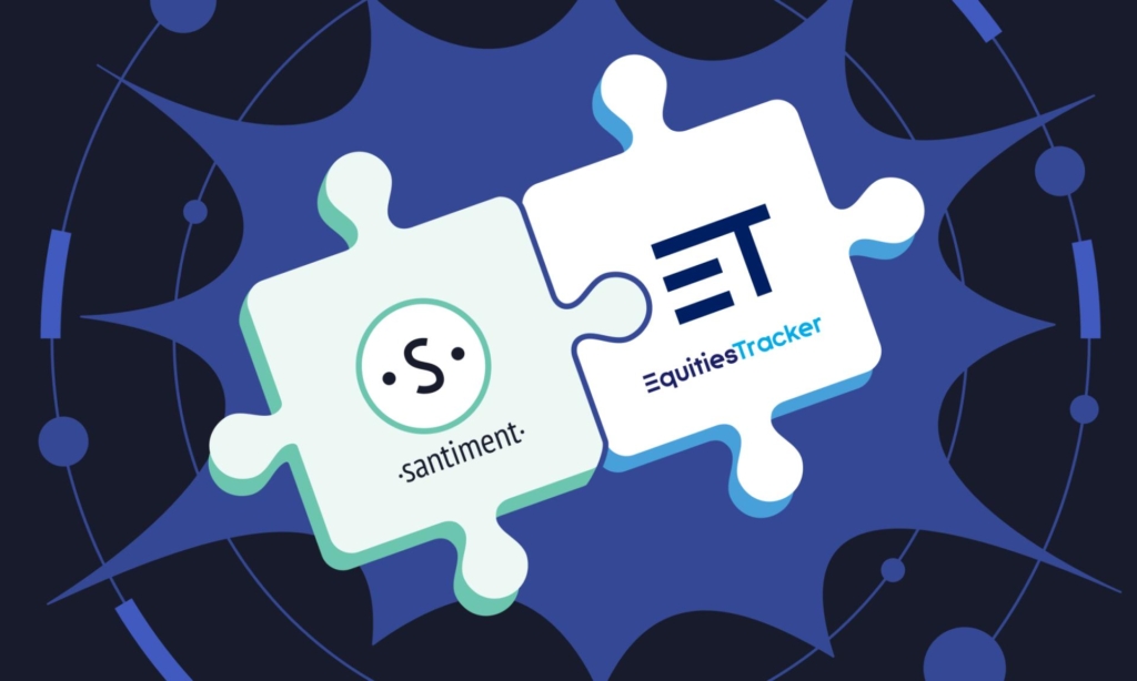 Santiment invests in EquitiesTracker Holdings to broaden crypto appeal in regulated markets