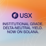 Solstice Finance Officially Launches USX, A Solana-Native Stablecoin With $160M Deposited TVL