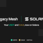 USDT0 Legacy Mesh Integrates Solana, Unlocking Interoperability for Native USDT and Omnichain Tether Gold