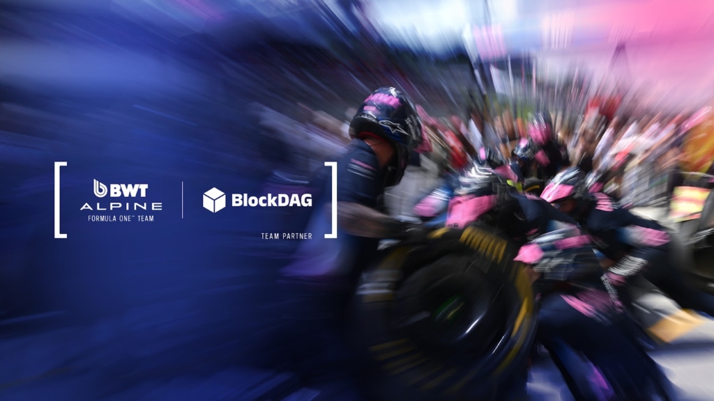 BlockDAG’s $420M+ Presale & BWT Alpine Formula 1® Team Deal Leave HYPER & Lyno AI Struggling to Keep Up!