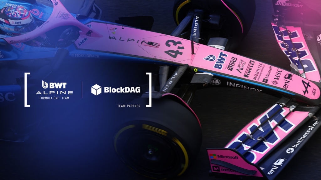 While SOL Stalls at $200 and DOGE Stays Near $0.23, BlockDAG’s $420M+ Presale and F1® Partnership Accelerate Its Global Momentum