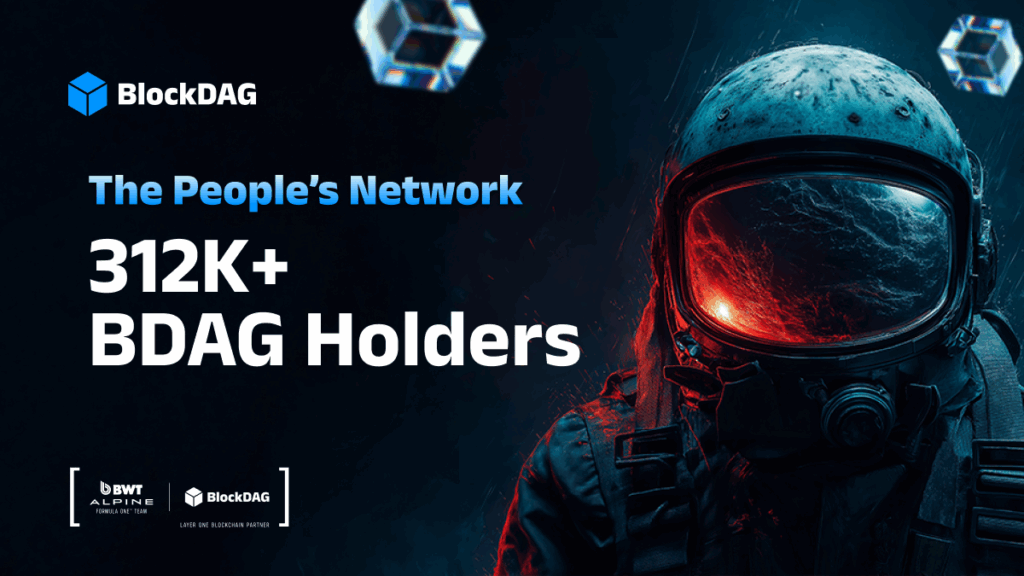 Discover how BlockDAG’s 312K holders and almost $415M presale make it the best crypto coin to buy as PI Network struggles and Dogecoin loses pace.