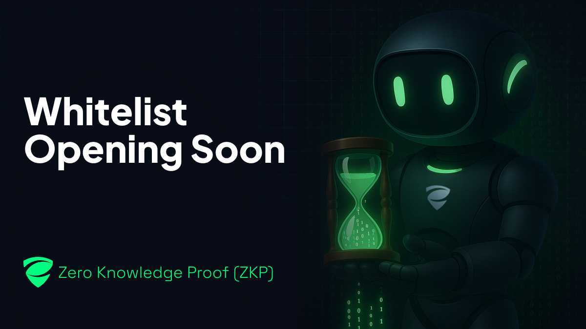 Don’t Be Late: Zero Knowledge Proof (ZKP) Whitelist Nears Launch – Top Crypto Investment for 2025?