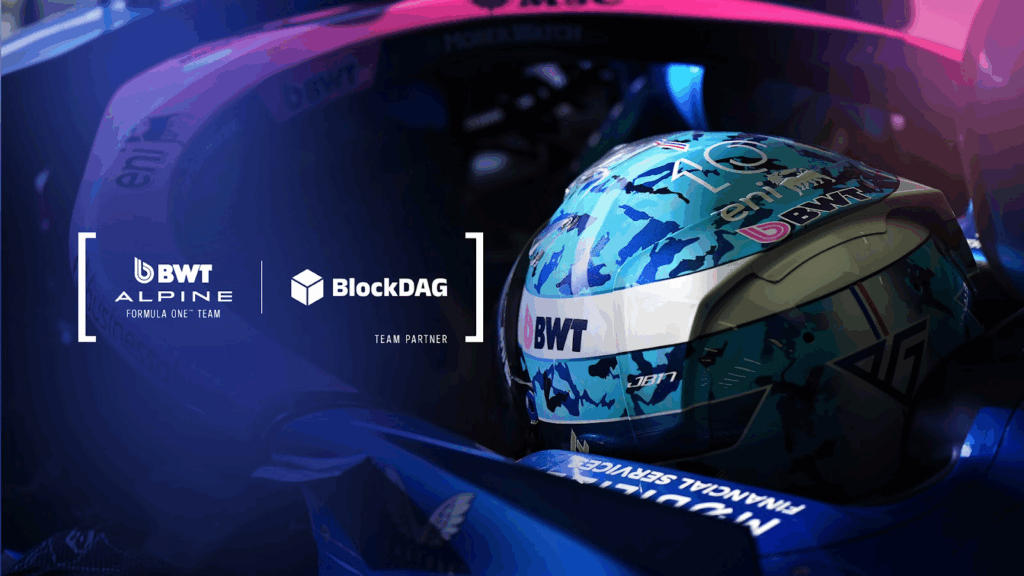 $416M+ Raised! BlockDAG Grows with BWT Alpine Formula 1® Deal & Expanding Developer Network