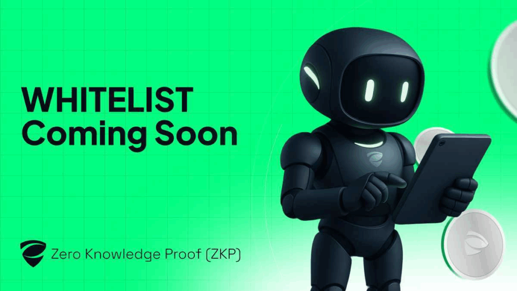 Zero Knowledge Proof (ZKP) Crypto Protocol Assigns Value to Proven Knowledge: Whitelist Coming Soon 