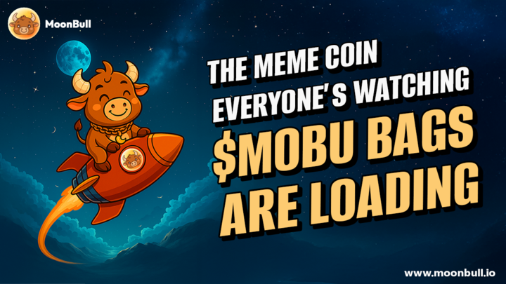 Investors Flock to MoonBull Before Listing at $0.00616: Could the Hottest Meme Coin Surpass $SHIB and $SPX6900 Gains