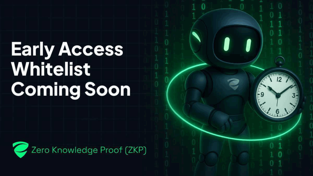 Zero Knowledge Proof (ZKP) Whitelist Momentum Ahead of its New Crypto Presale