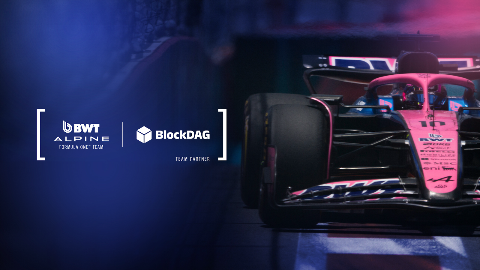 BlockDAG and BWT Alpine Formula 1® Team Partnership Puts Fans in the Driver’s Seat of Top Crypto Coins