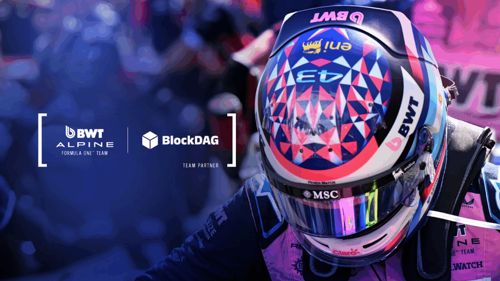 SHIB Slows Down, XRP Struggles at $3, BlockDAG Rockets Past $420M with F1® Deal!