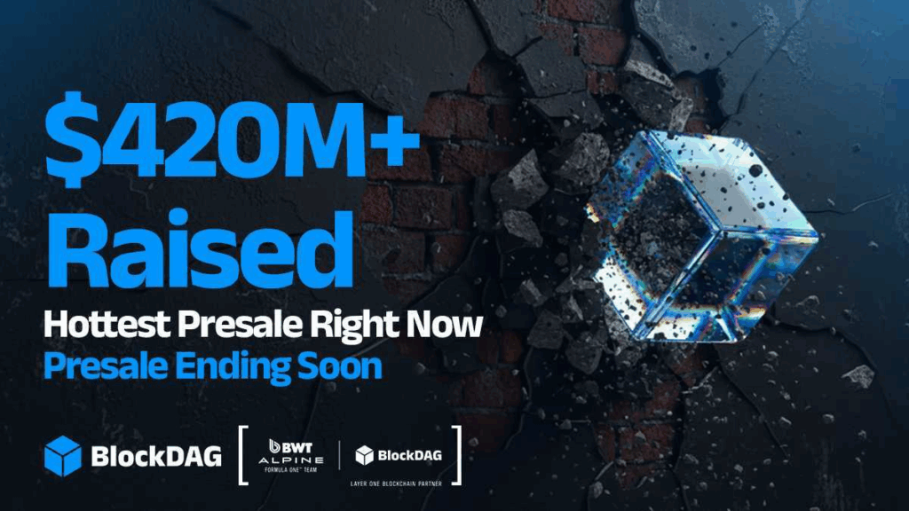 XRP Struggles Near $0.8, Solana Stalls at $220, BlockDAG’s TGE Offer Drives Its Presale Past $420M!