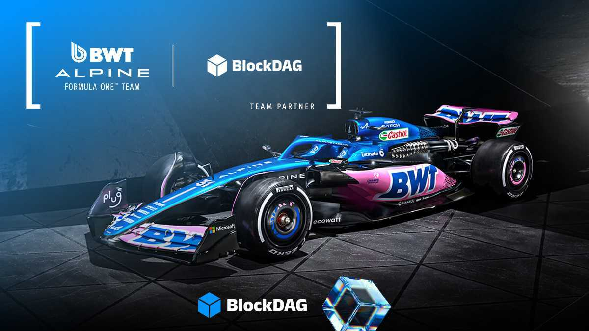 BlockDAG’s $420M+ Presale & BWT Alpine Formula 1® Team Deal Drive Ahead of Pi Network and Arbitrum