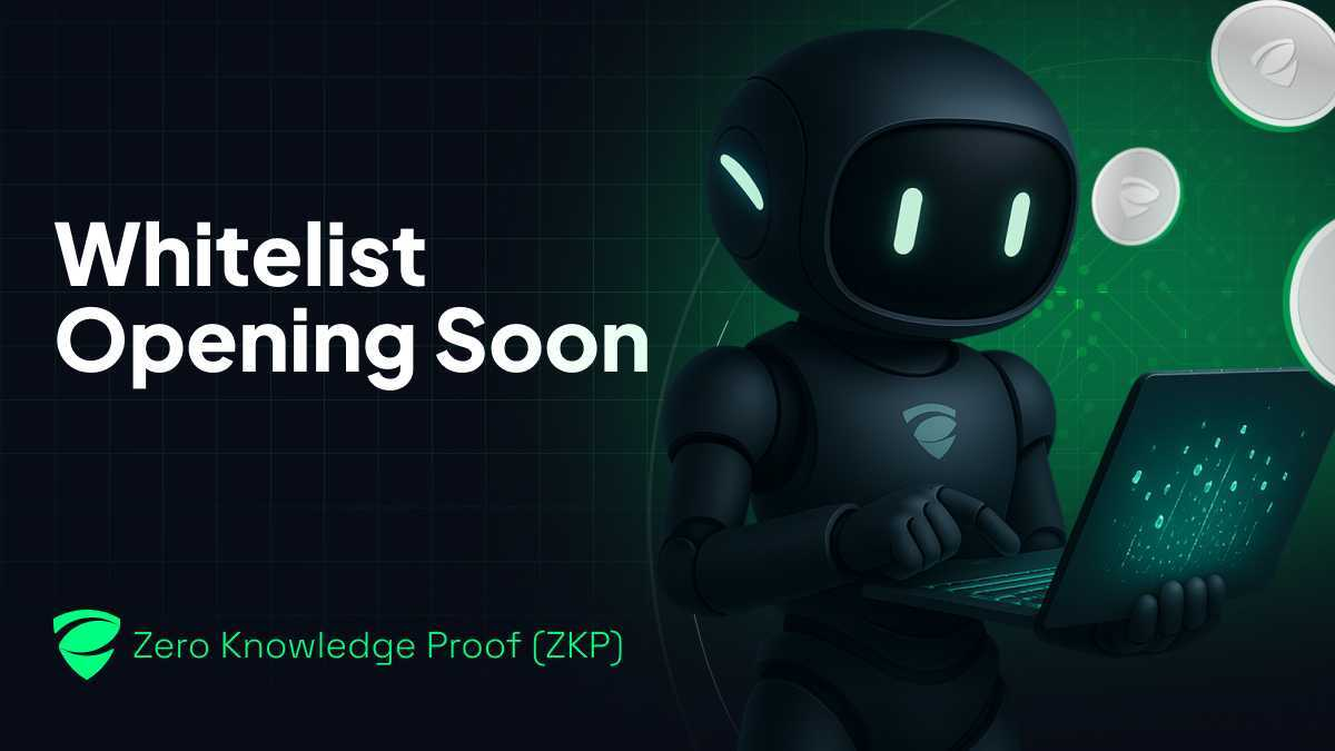 Zero Knowledge Proof (ZKP) Whitelist Draws Eyes as Presale Anticipation Builds