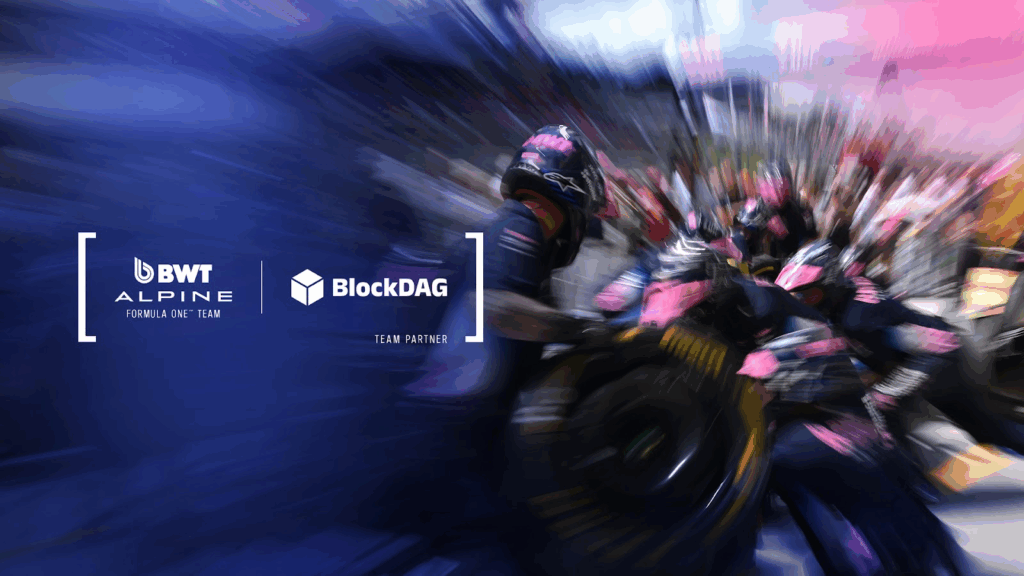 Tapzi Expands and Ozak AI Builds Momentum, But BlockDAG Leads with BWT Alpine Formula 1® Team Partnership