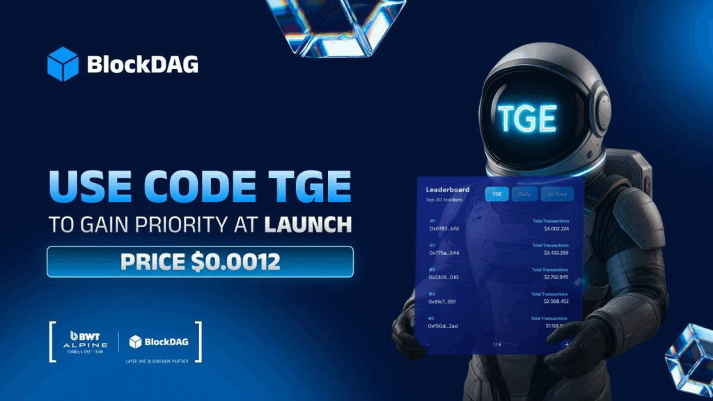Instant Gains: Here’s How BlockDAG’s Instant Airdrop for Top 300 Is Redefining the Crypto Launch System!