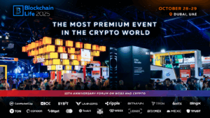 Blockchain Life 2025 in Dubai: Global Crypto Leaders Gather for the 15th Anniversary Forum Featuring Akon’s Exclusive Performance