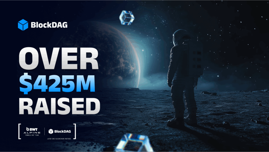 XRP Eyes $3, Mantle Surges 130% While BlockDAG Raises $425M+, Boasts TGE Ranked Rewards & Offers $0.0015 Entry