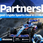 BlockDAG Builds Credibility Through $430M Raised & Verified Formula 1® Partnership Before Launch