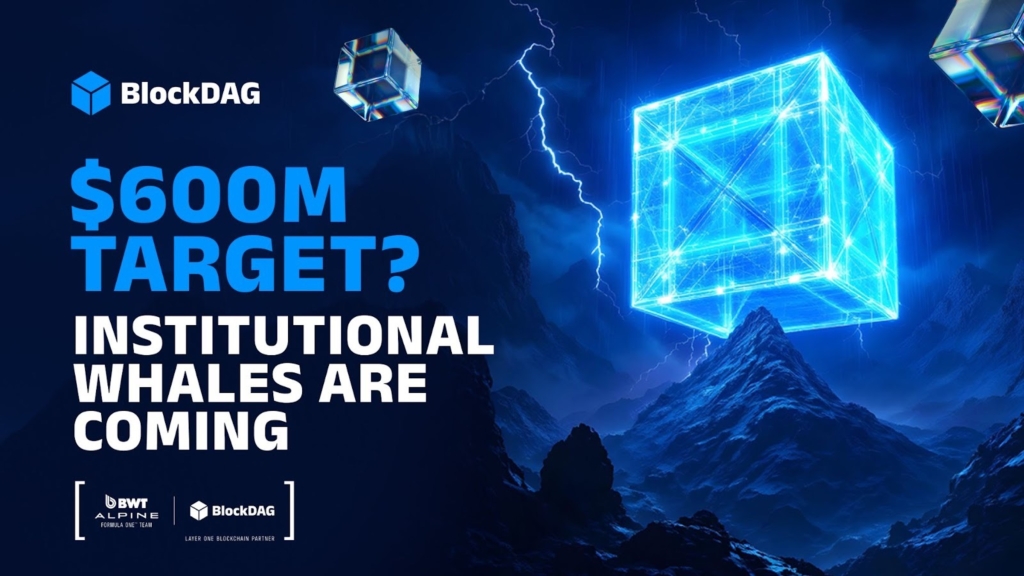 BlockDAG’s $430M+ Presale & 312K+ Holders Prove It’s One of the Best Presale Crypto Coins to Buy Now