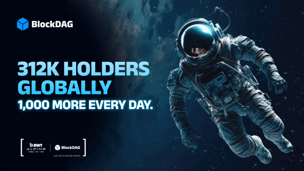 BlockDAG’s $430M Presale, 312K Holders, & DAG Technology Redefine the Best Crypto to Buy in 2025