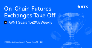 Perp DEXs Surge HTX Weekly Listings Recap (9.22–9.29): Broad Gains, ASTER Soars 96%