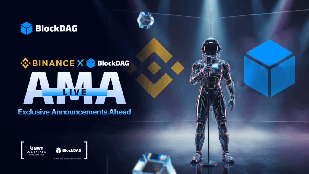BlockDAG’s BWT Alpine F1® Team Partnership Strengthens Its Long-Term Vision as Bitcoin Cash & ZCash Show Strong Price Recovery