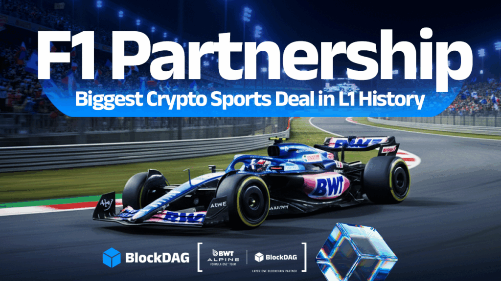 BlockDAG’s BWT Alpine Formula 1® Team Partnership and $430M Raise Propel It Ahead of BCH and ZEC