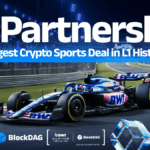BlockDAG’s BWT Alpine Formula 1® Team Partnership and $430M Raise Propel It Ahead of BCH and ZEC