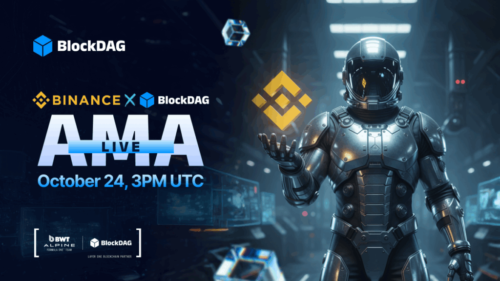 Whales Move In BlockDAG At $0.0015 as Ethereum & Near Protocol Prepare for Their Next Moves in the Growing Crypto Market