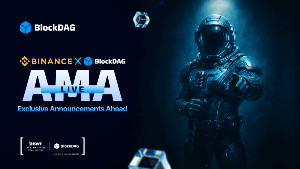 As AVAX Drops & HYPE Rebounds, BlockDAG’s $430M Presale & $0.0015 Entry Headline Before Major Binance AMA Event