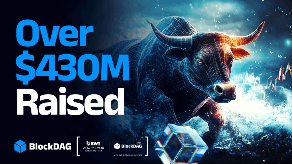 BONK and Algorand Struggle as BlockDAG’s $430M+ Presale Leads the Top Crypto Coins Right Now