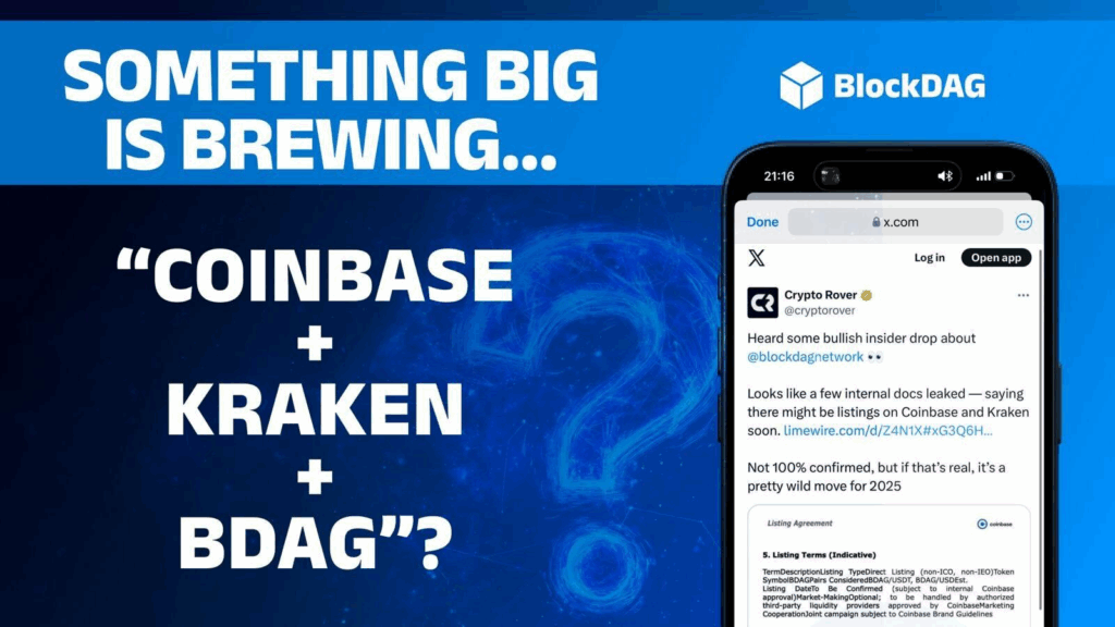 Is BlockDAG on Track for a 1000x Breakout? Experts Debate the Viral Top Crypto Presale of 2025