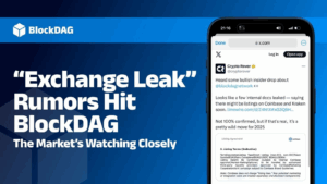 After Coinbase and Kraken Leaks Surface, Could BlockDAG Become the Project That Changes Presale Success Forever in 2025?