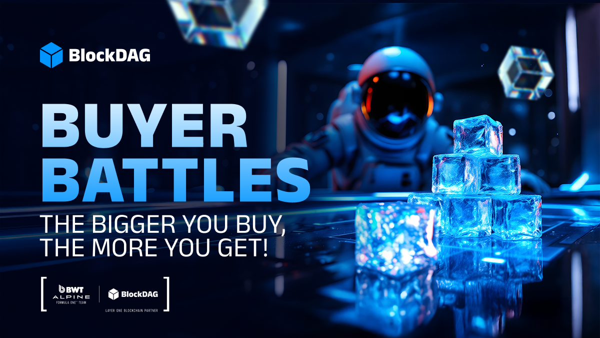 While SUI Slips and HBAR Slows, BlockDAG’s Buyer Battles Spark the Next Big Global Wave