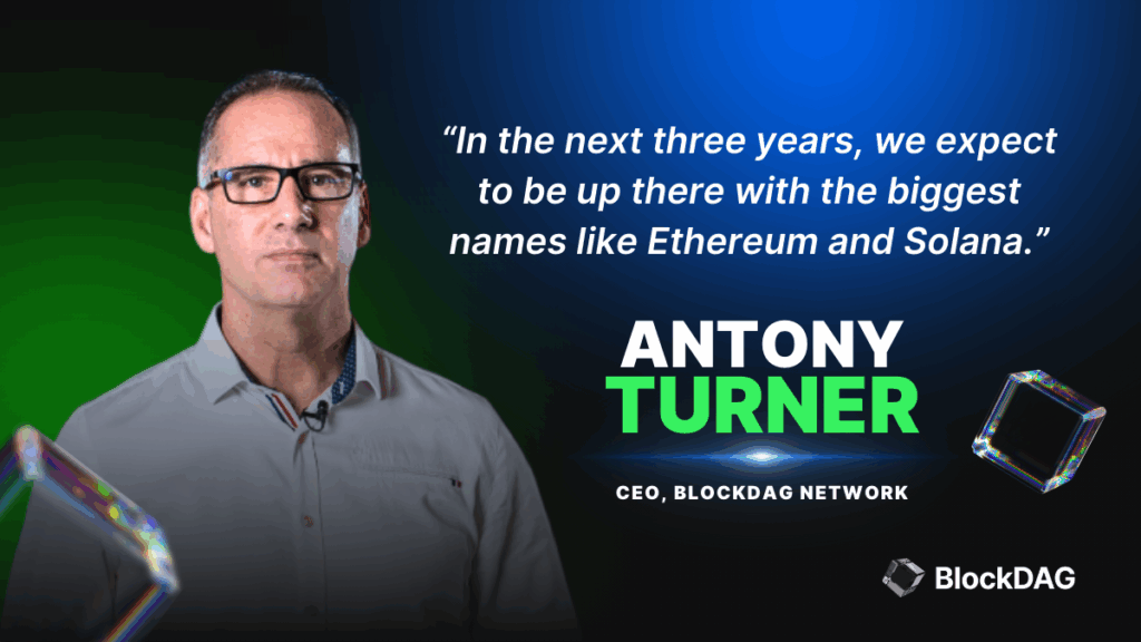 Who Owns BlockDAG? Inside Antony Turner’s Leadership & $600M Decentralized Vision